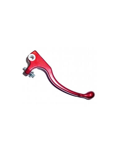 LEVA FRENO CORTA/BRAKE SHORT GRIMECA ROJO