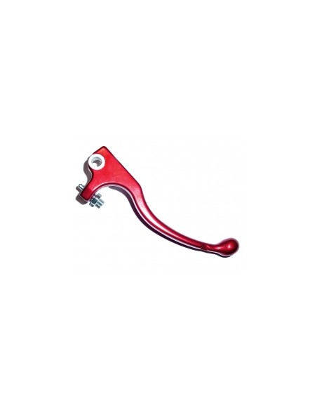 LEVA FRENO CORTA/BRAKE SHORT GRIMECA ROJO