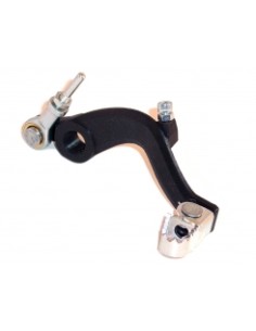 PEDAL FRENO OSSA TRIAL PLATA