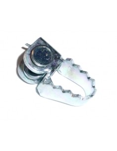 PUNTERA FRENO + REMACHE + MUELLE