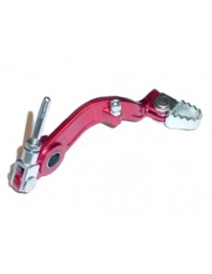 PEDAL FRENO TRS ROJO