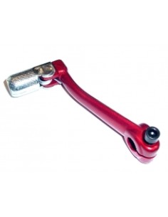 PEDAL CAMBIO FANTIC 125 4T 00793005 ROJO