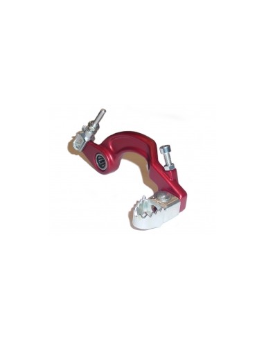 PEDAL FRENO VERTIGO TODOS MODELO ROJO