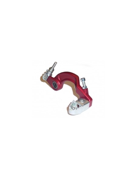 PEDAL FRENO VERTIGO TODOS MODELO ROJO