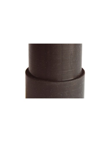 GOMA SILICONA TUBO ESCAPE DIAM.20-18 ROJO