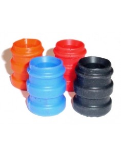 GOMA ESCAPE SILICONA KTM 23X21MM ROJO