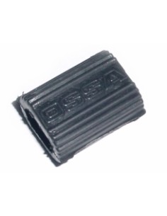 GOMA PEDAL CAMBIO OSSA NEGRO