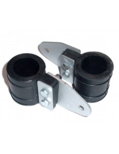 CONJUNTO SOPORTES DE FARO BULTACO METRALLA GT