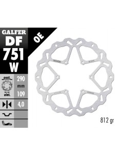 DISCO WAVE FIJO DF751W 