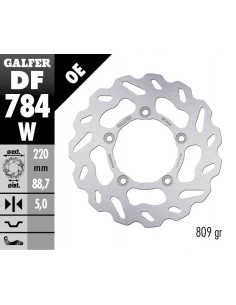 DISCO WAVE FIJO DF784W 