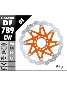 DISCO DE FRENO WAVE DF789CW 