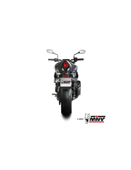 Mivv Slip-On SR-1 Black Titanio Honda CB 1000 HORNET 2025