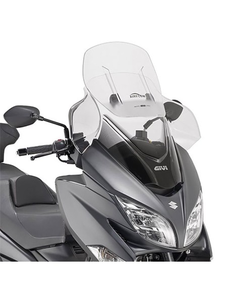 CUPULA GIVI AIRFLOW SUZUKI BURGMAN 400 17-25