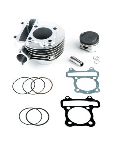 CILINDRO ALUMINIO AIRSAL 150CC DIAMETRO 57,4MM (MOTOR GY6) KYMCO PEOPLE-AGILITY