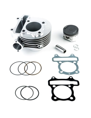 CILINDRO ALUMINIO AIRSAL 150CC DIAMETRO 57,4MM (MOTOR GY6) KYMCO PEOPLE-AGILITY