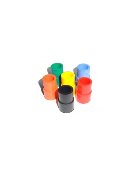 GOMA SILICONA TUBO ESCAPE DIAM.20-18 NARANJA