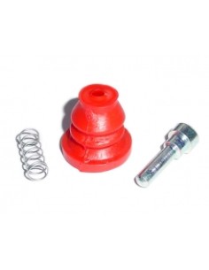 GOMA BOMBA DE FRENO BRAKTEC - ROJO