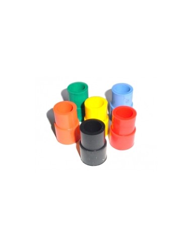 GOMA SILICONA TUBO ESCAPE DIAM.20-18 VERDE