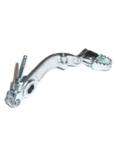 PEDAL FRENO TRS PLATA