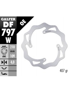 DISCO WAVE FIJO DF797W 