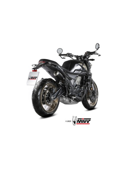 Mivv Slip-On X-M1 Black Zontes ZT 350 GK 2022-25