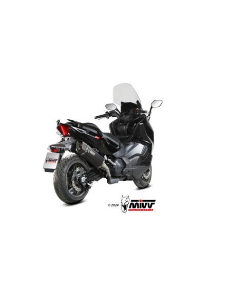 Mivv Slip-On SR-1 Black SYM MaxSym TL 508 2021-24