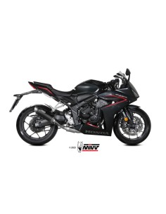 Mivv Escape Completo 4x2x1 GP Pro Black Honda CBR 650 R 2024-25