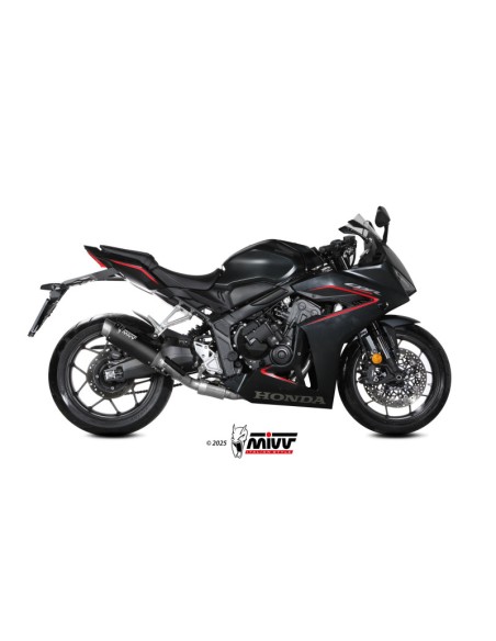 Mivv Escape Completo 4x2x1 GP Pro Black Honda CBR 650 R 2024-25