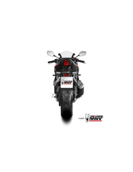 Mivv Escape Completo 4x2x1 GP Pro Black Honda CBR 650 R 2024-25