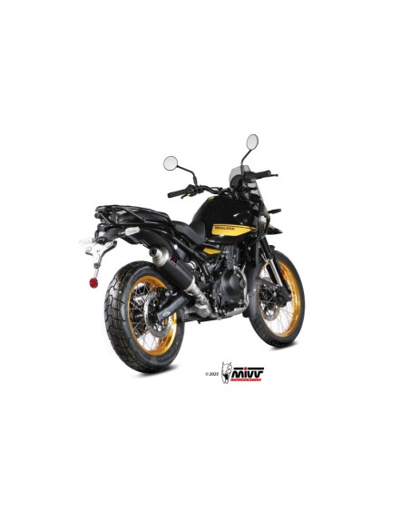 Mivv Slip-On Dakar Black Royal Enfield Himalayan 2024