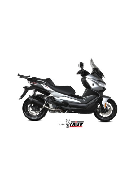 Mivv Slip-On Mover black Voge Sfrida SR4 MAX 2024-25