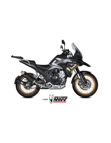 Mivv Slip-On Dakar Black Kove 510X 2024-25