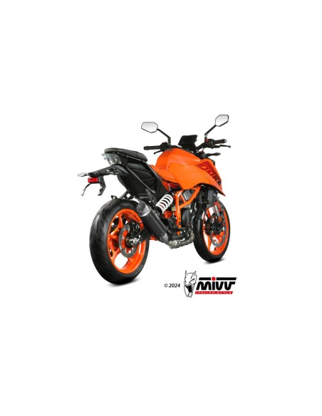 Mivv Slip-On GPpro Carbono KTM 390 DUKE 2024-25