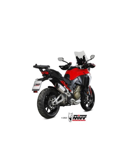 Mivv Slip-On Suono Titanio Ducati Multistrada V4 1100 / S 2021-24