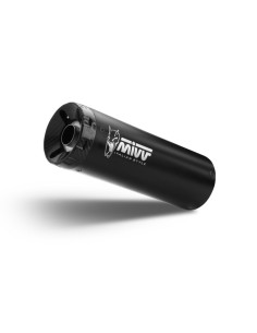 Mivv Slip-On HR-1 Black con tapa en carbono Honda CL 500 2023-24