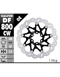 DISCO FLOTANTE NUCLEO ALUMINIO