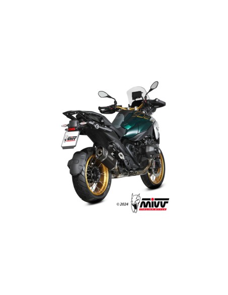 Mivv Slip-On SR-1 Titanium BMW R 1300 GS 2024-25