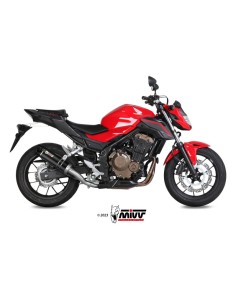 Mivv Slip-On GP carbon con tapa carbono Honda CB 500 F 2016-18