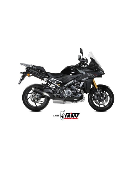 Mivv Slip-On GPpro Black Suzuki GSX-S 1000 GX 2024-25