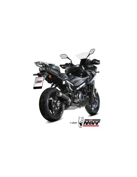 Mivv Slip-On GPpro Black Suzuki GSX-S 1000 GX 2024-25