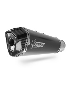 Mivv Slip-On Delta Race black Kawasaki Versys 650 2024-25