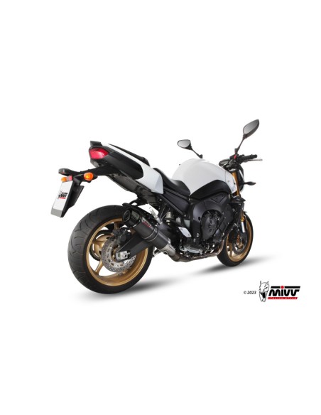 Mivv Slip-On GP carbon con tapa carbono Yamaha FZ8 / Fazer 8 2010-16