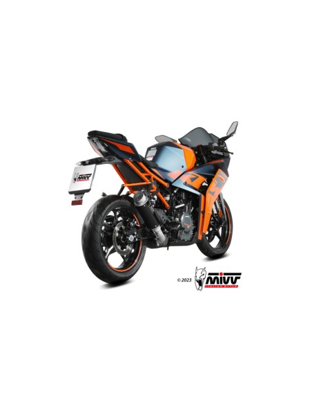 Mivv Slip-On GP Pro carbono KTM RC 390 2021-24
