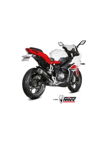 Mivv Slip-On GP Pro carbono Benelli BN 302 R 2017-20