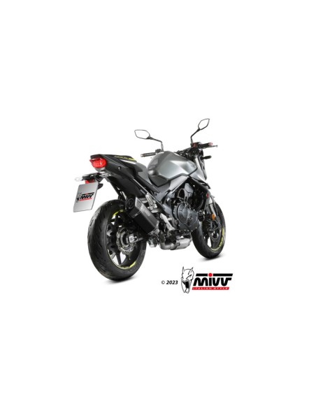 Mivv Slip-On SR-1 St. Steel Honda CB750 Hornet 2023-25