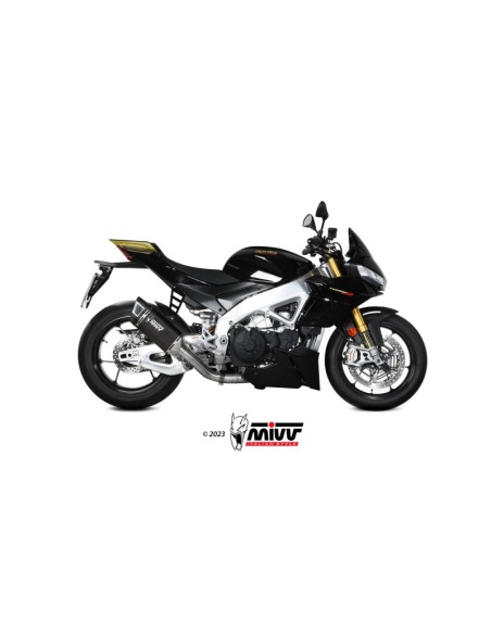 Mivv Slip-On SR-1 Titanium Aprilia RSV4 / Tuono V4 1100 2021-25