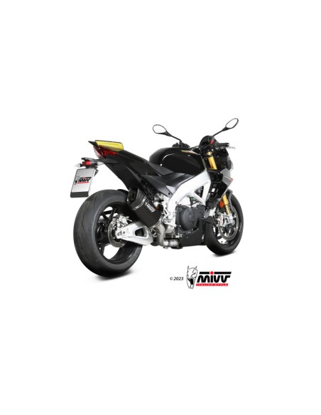 Mivv Slip-On SR-1 Titanium Aprilia RSV4 / Tuono V4 1100 2021-25