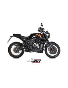 Mivv Full system 1x1 X-M1 Black Zontes ZT 125 GK 2021-24