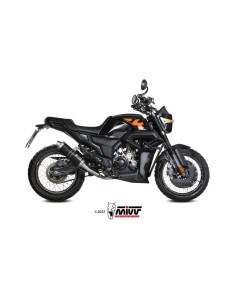 Mivv Full system 1x1 GP Black Zontes ZT 125 GK 2021-24