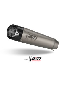 Mivv Slip-On X-M5 Titanium KTM 790 Duke 2018-20 / 790 Duke 2023-25 / 890 Duke 2020-25